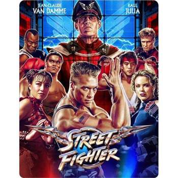 Street Fighter (Steelbook) (Blu-ray)(2021)