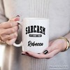 Sarcasm It’s How I Hug Personalized Mug, Humor Gift| OrnamentallyYou - 3 of 3