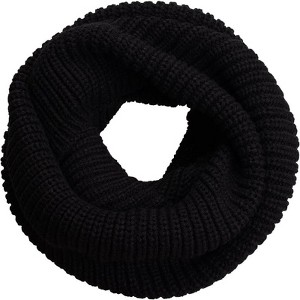 Zuppad Womens Thick Ribbed Knit Winter Infinity Circle Loop Scarf - 1 of 4