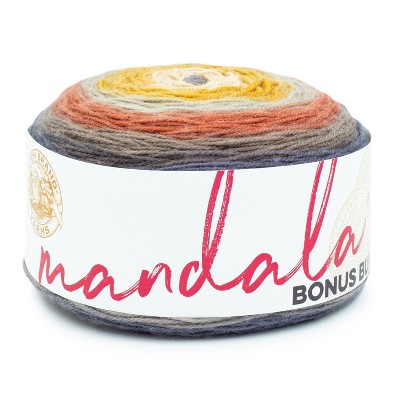 Lion Brand Mandala Bonus Bundle Yarn