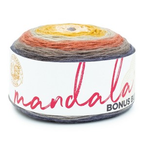 Lion Brand Mandala Bonus Bundle Yarn - 1 of 2