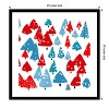 Amanti Art Forest Trees by Jenny Frean Wood Framed Wall Art Print 25 in. x 25 in. - 4 of 4