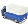 Volkswagen T1 Pickup Truck Blue with Canopy "Volkswagen Service" 1/18 Diecast Model Car by Solido - 4 of 4