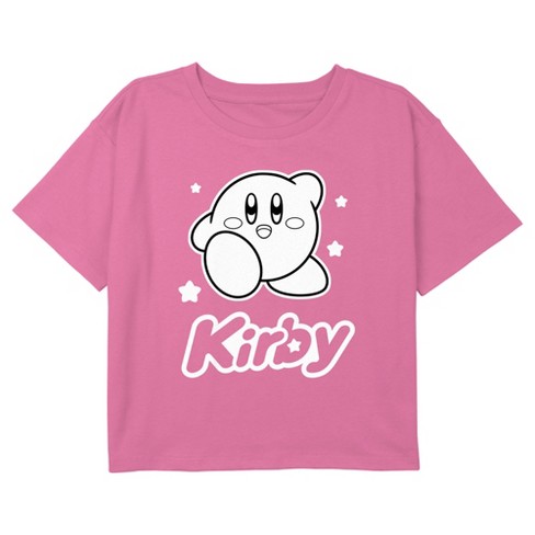 Pink store kirby shirt