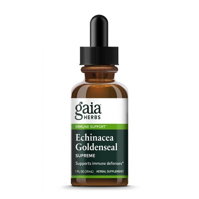 Gaia Herbs Echinacea Goldenseal Supreme