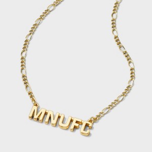 Bijoux Sport by Luv Aj MLS Gold Nameplate Pendant Necklace - 1 of 4