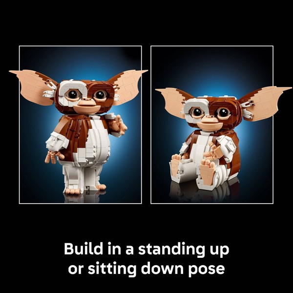 LEGO Ideas Gremlins: Set de Construcción Gizmo 21361 4
