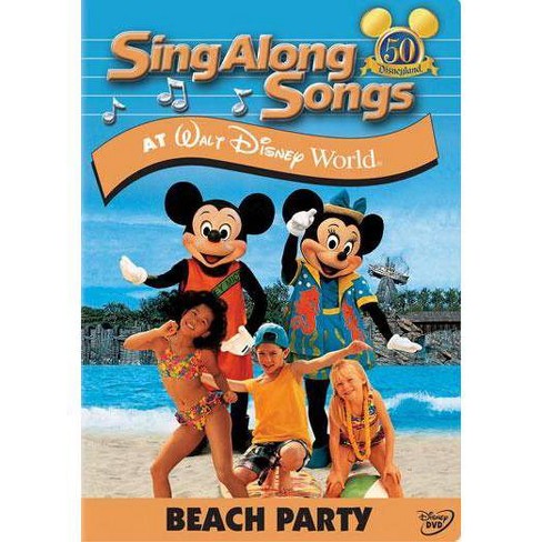 Sing Along Songs At Walt Disney World Beach Party Dvd 05 Target