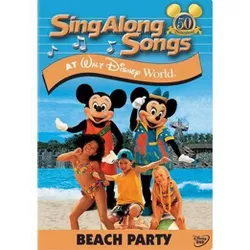 Sing Along Songs at Walt Disney World: Beach Party (DVD)(2005)