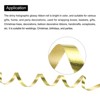 Unique Bargains Party Decoration Curling Metallic Ribbon 4 Pcs - 3 of 4