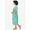 Woman Within Plus Size Short-Sleeve Seersucker Dress - 4 of 4