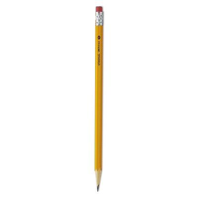 12ct #2 Hb Pencils 2mm Pre-sharpened Premium American Wood Yellow - U.s.a.  Gold : Target