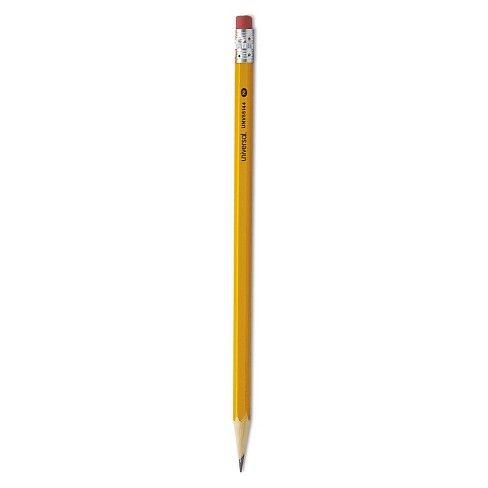 Universal Woodcase Pencil HB #2 Yellow Barrel 144/Pack 55144