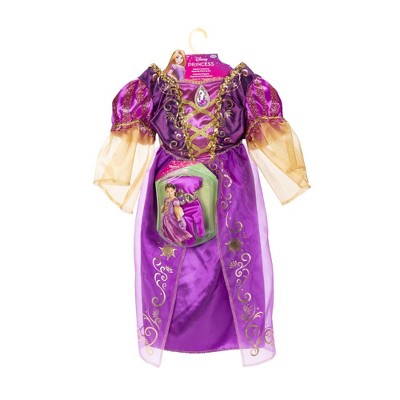 open lace back dress Classic Rapunzel Dress Up Costume main image 0