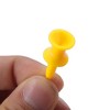 Unique Bargains Portable 31mm limited Golf Tees 1.38" Yellow 100 Pcs - 3 of 4