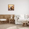 Stupell Industries Lamb in Flower Meadow, 25" x 25" - 2 of 4