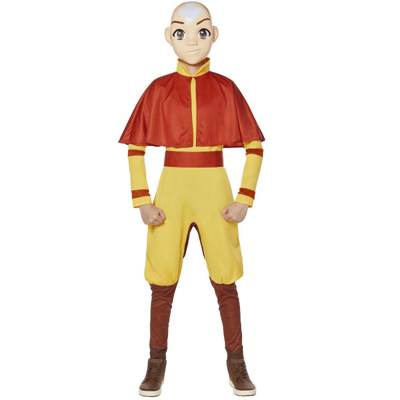 Avatar The Last Airbender Aang Child Costume, 1 of 3