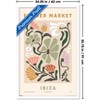 Trends International Reinders: Flowers - Flower Market Ibiza Botanic Framed Wall Poster Prints - 3 of 4