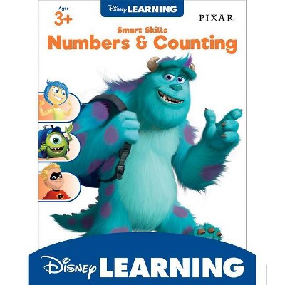 Smart Skills Numbers & Counting, Ages 3 - 5 - (Paperback)