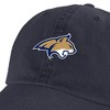 Montana State University Team Logo Adult Dad Cap Navy OS - 4 of 4