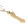 Unique Bargains Tassel Jade Ball Curtain Ties Polyester Imitation Jade 2 Pcs - 3 of 4