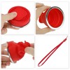 Unique Bargains Collapsible Cups 200ml 1 Pc - 3 of 4