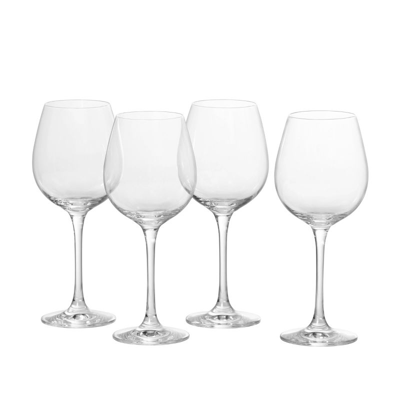 16.2oz 4pk Crystal White Wine Glasses - Threshold&#8482;, 4 of 7