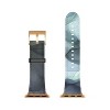 Utart Night Blue Flowing Art  Apple Watch Band - Society6 - 3 of 3