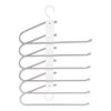 REGALWOVEN Non-Slip Stainless Steel Space Saving Clothes Hangers 2 Pcs - 2 of 4