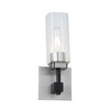 Artcraft Lighting Arlington 1 - Light Vanity in  Satin Nickel - 3 of 4