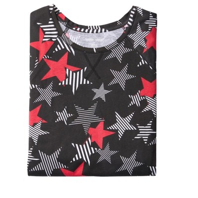 Woman Within Plus Size Americana Kangaroo Pocket Tee