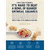 Quaker Oats Oatmeal Squares Brown Sugar Breakfast Cereal - 4 of 4