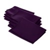 Slickblue Polyester Poplin Napkins 18"x18", Serged Edge, Event or Daily Table Use, 41 Color Options – Set of 4 or 10 - 2 of 4