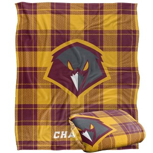 University Of Charleston Campus Plaid Spirit Silky Touch Super Soft Throw Blanket 50x60 - 1 of 4