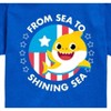 Boys' - Baby Shark - From Sea to Shining Sea Short Sleeve Graphic T-Shirt - 2 of 4