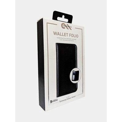 Case-mate Wallet Folio Case For Samsung Galaxy Note 8 - Black : Target