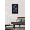 Trends International MLB New York Yankees - Neon Helmet 23 Framed Wall Poster Prints - 2 of 4