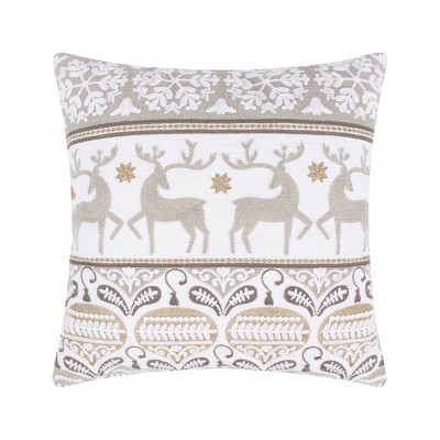 Inaya Floral Pillow 18x18 - Levtex Home : Target