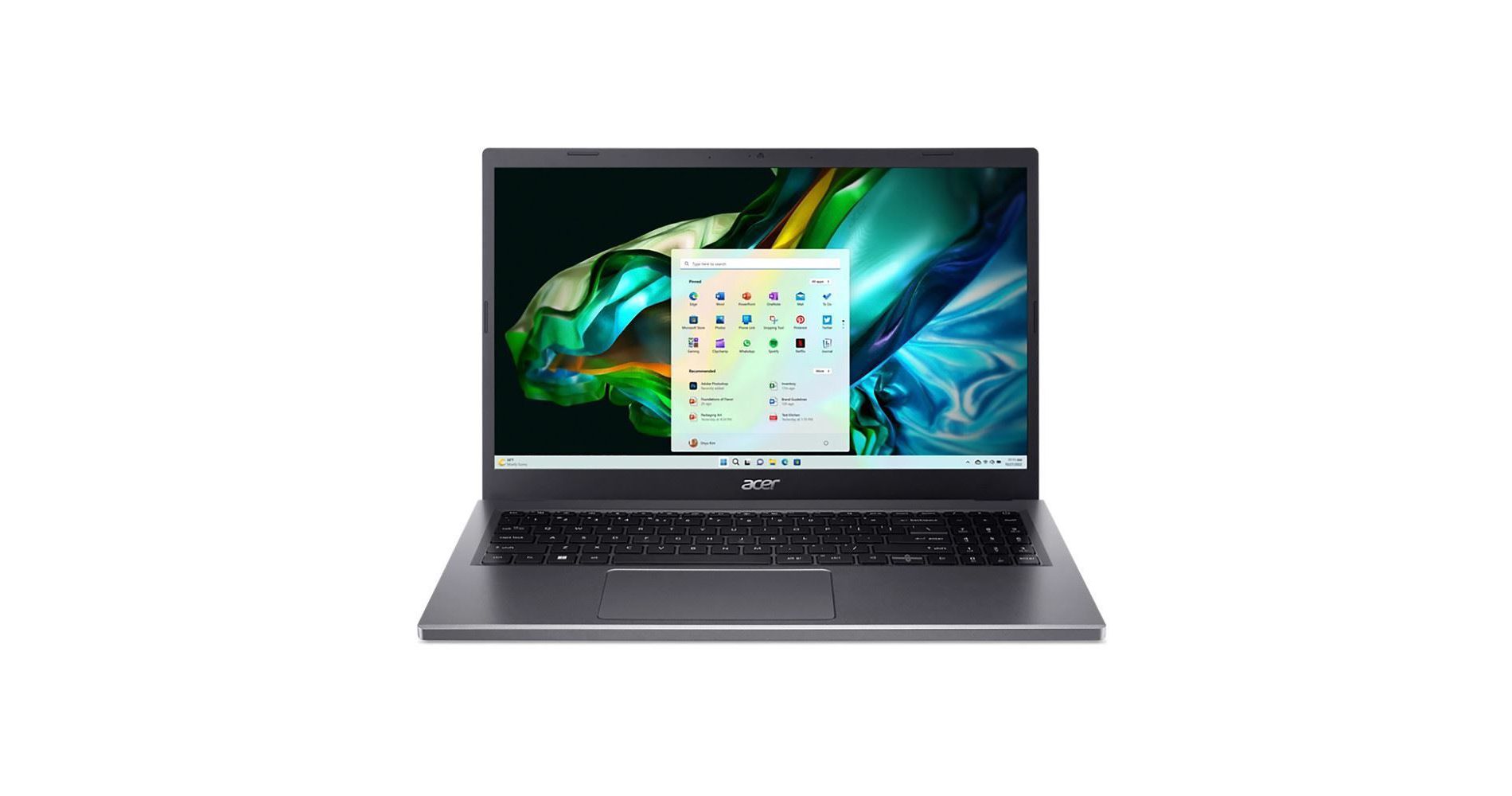 Acer Aspire 5 - 15.6" Touchscreen Laptop Intel i5-13420H 2.10GHz 8GB RAM 512GB SSD W11H - Manufacturer Refurbished
