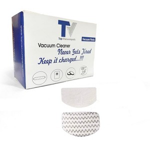 Topvacuumparts Fits For Bissell Steam Mop Pads Fits Powerfresh1940 1806 1544 1440 2075A 2685A Series, (2PK) # compare to Part 1606668 & 1606669 - 1 of 3