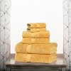 Luxury Cotton Heavyweight Ultra-Plush 6 Piece Towel Set by Blue Nile Mills - 2 of 4