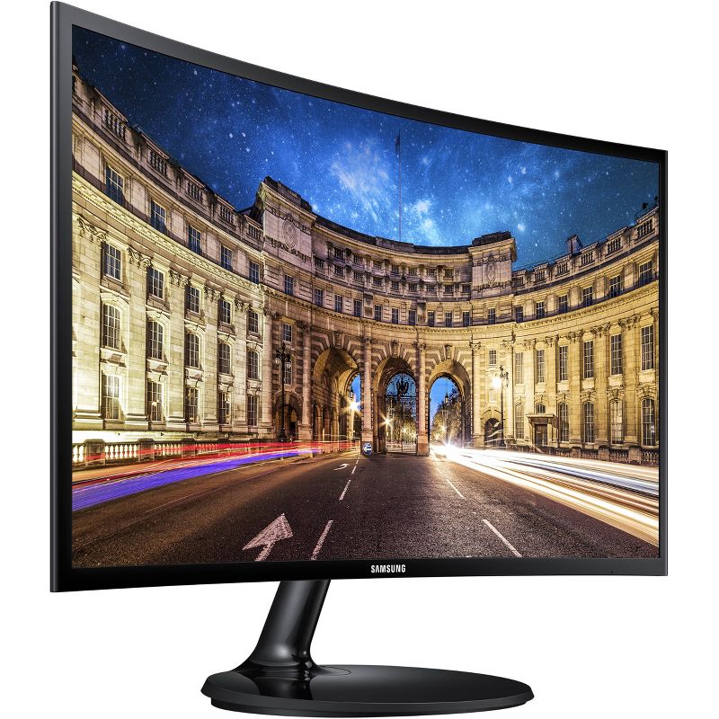 Samsung LC24F390FHNXZA-RB 24" 60HZ Curved Gaming FHD Monitor  - Certified Refurbished, 4 of 9