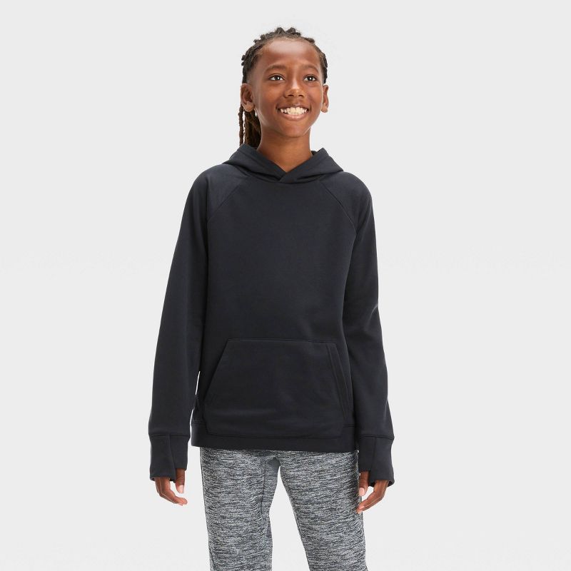 Boys' Tech Fleece Hooded Sweatshirt - All In Motion™, 1 of 4