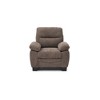 Chenille Upholstered Chair with Removable Back, Pillow-Top Arm Cushions and Foam-Encased Coil Spring Seating - 3 of 4
