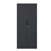 VYNXARIA 72"H Metal Garage Storage Cabinet - Locking Tool Steel Cabinet with Doors and 4 Shelves for Garage, Home Office, and Classroom - 2 of 4