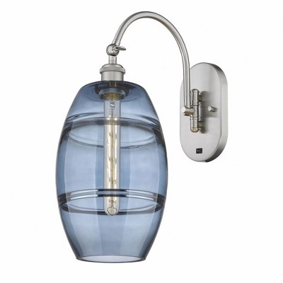 Vaz - 1 Light Arm Swivels Side to Side Wall Sconce In Industrial Style-13.38 Inches Tall and 8 Inches Wide