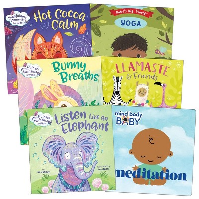 Yoga for Kids Books - Set of 4