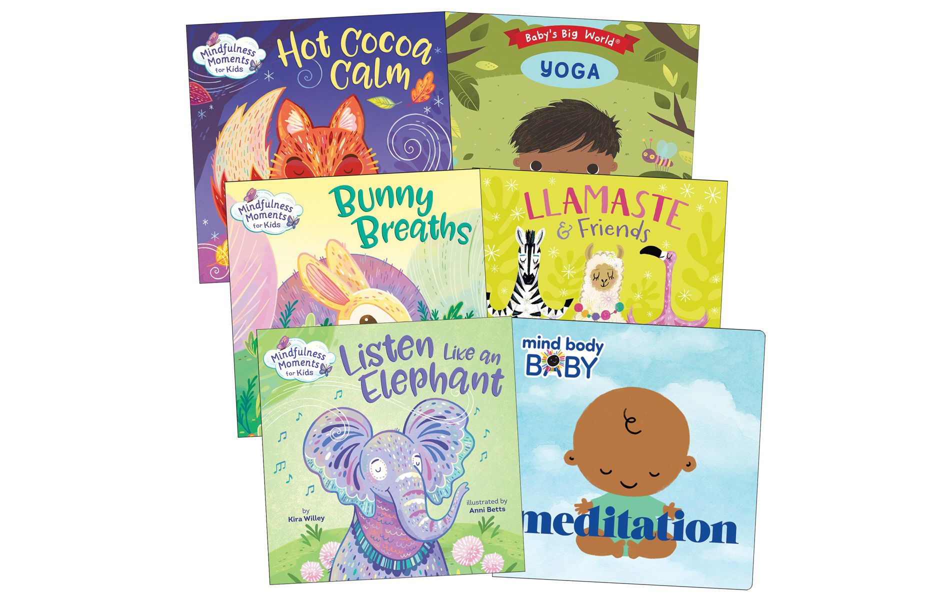 Kaplan Early Learning Toddler Peacefulness Book Set - Set of 6