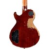 Dean USA Leslie West Tattered and Torn Signature Electric Guitar Transparent Brazilia - 2 of 4