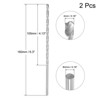 Unique Bargains High Speed Steel Extended Twist Jobber Drill Bits 2 Pcs - 2 of 3